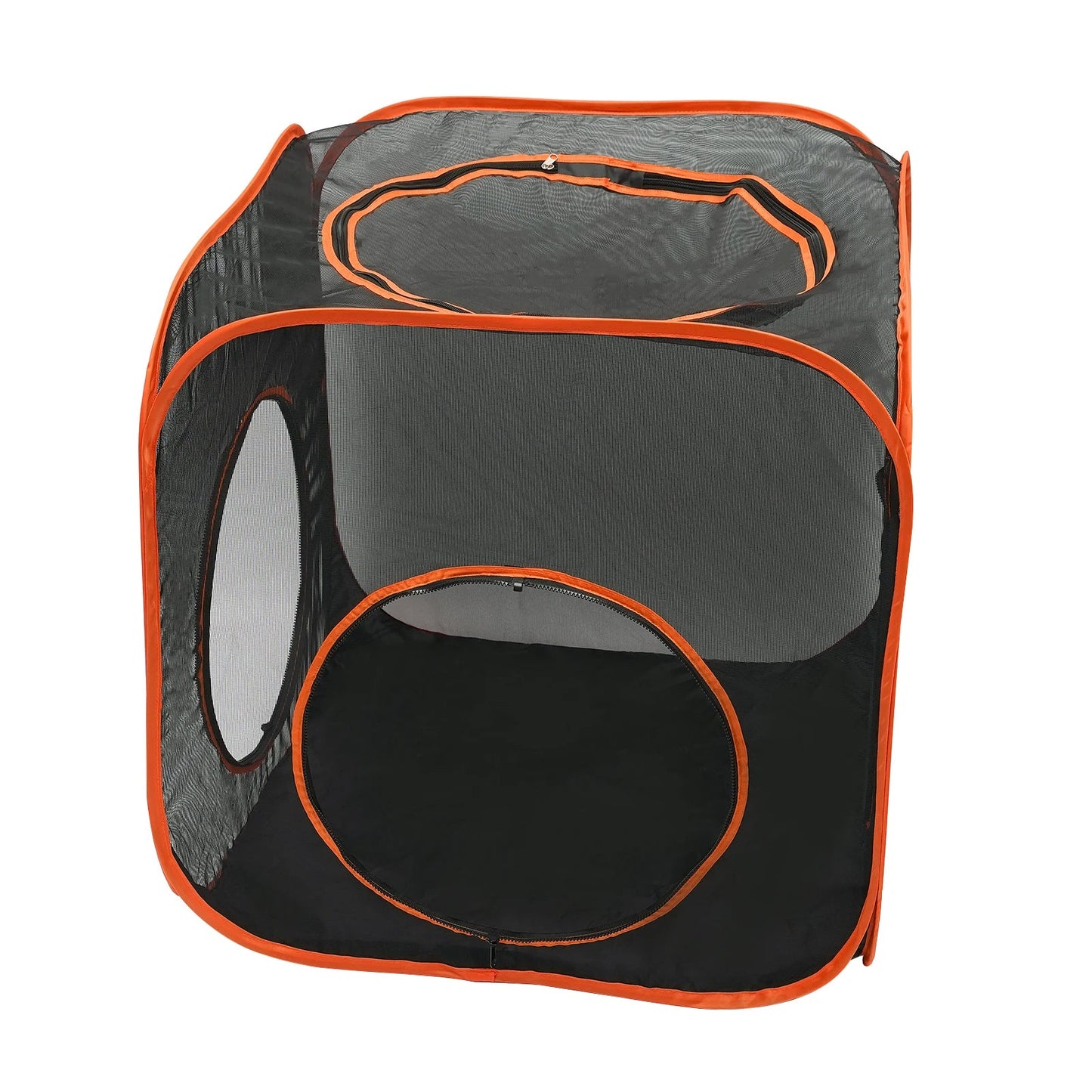 Portable Outdoor Cat Playpen with Tunnels, Tent, and Durable Water-Resistant Material for Indoor and Outdoor Use