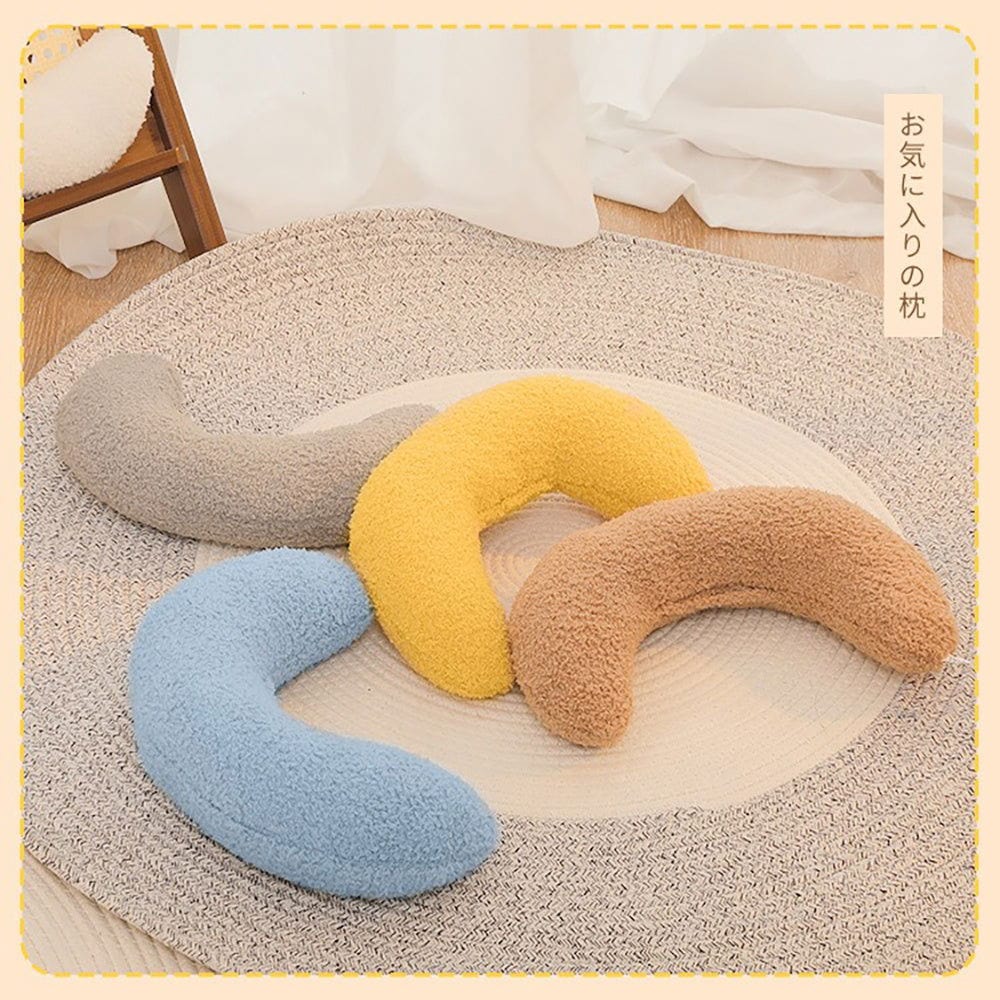 Ultra-Soft U-Shaped Cat Pillow - Catitude