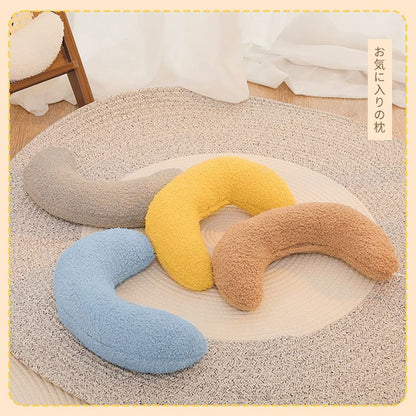 Ultra-Soft U-Shaped Cat Pillow - Catitude