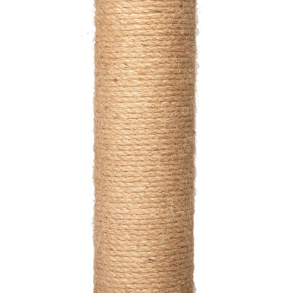 Catitude Wall-Mounted Cat Scratching Pad with Hammock, Perches, and Durable Wood Construction for Small to Large Cats